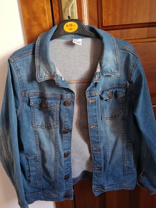 Chaqueta vaquera niño 9/10 años