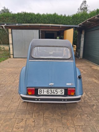 Citroen 2cv 1978