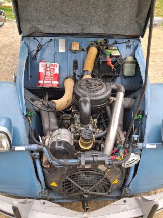 Citroen 2cv 1978