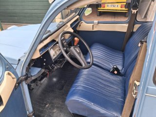Citroen 2cv 1978