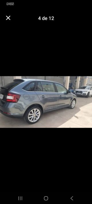 Skoda Spaceback 2018