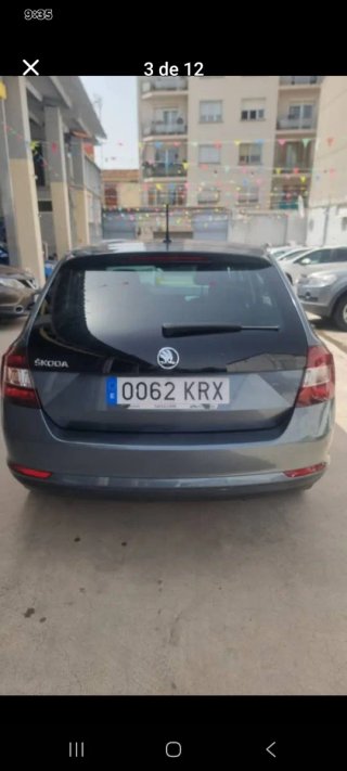 Skoda Spaceback 2018