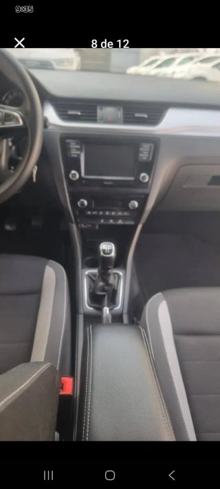 Skoda Spaceback 2018
