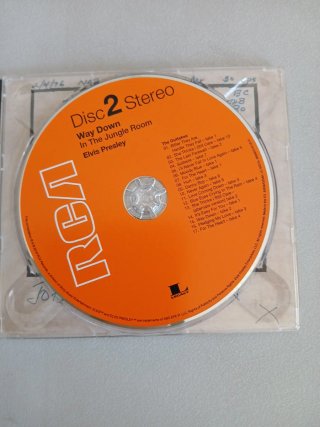 2CDs Elvis Presley Way Down RCA