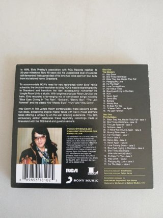 2CDs Elvis Presley Way Down RCA