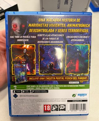 Jack Holmes Master of Puppets PS5 PAL/ESP