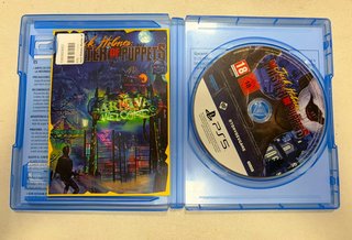 Jack Holmes Master of Puppets PS5 PAL/ESP