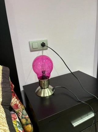 2 Lampade touch da comodino