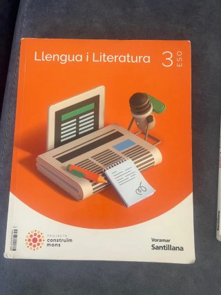 LLENGUA I LITERATURA 3 ESO CONSTRUIM MONS