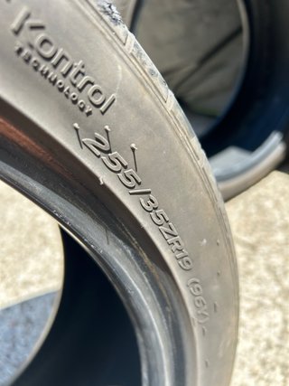 Neumáticos Hankook 255/35/ZR19 96Y
