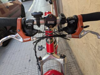 Bicicleta MTB BH Corona Réplica Vintage