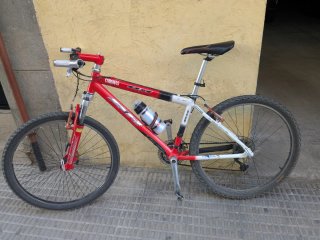 Bicicleta MTB BH Corona Réplica Vintage