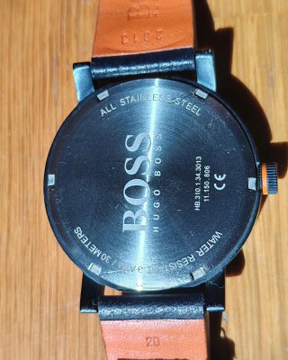 Reloj Hugo Boss modelo Bilbao