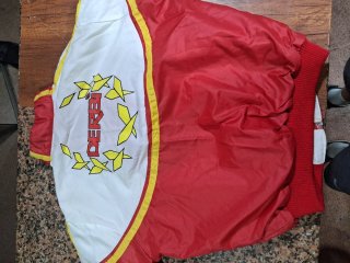 Giubbotto Vintage Derbi Taglia M