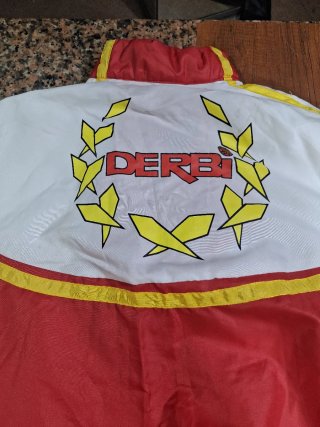 Giubbotto Vintage Derbi Taglia M
