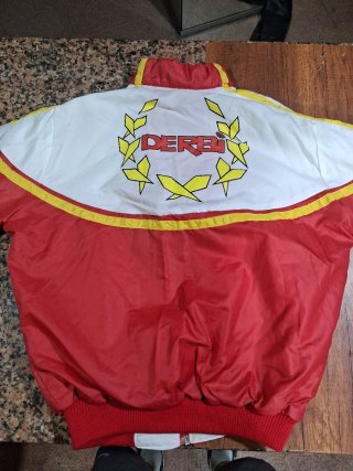 Giubbotto Vintage Derbi Taglia M