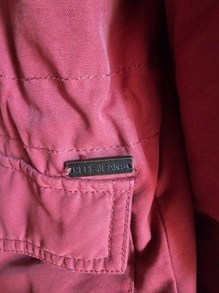 Abrigo Pepe Jeans Granate Talla L