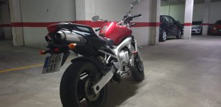 Yamaha FZ6 Naked