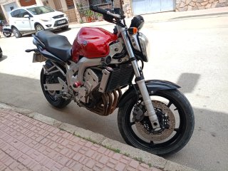 Yamaha FZ6 Naked