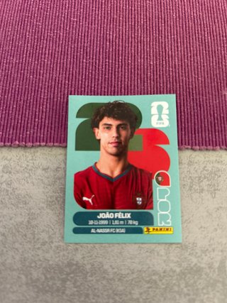 Cromo Joao Felix Al-Nassr FC