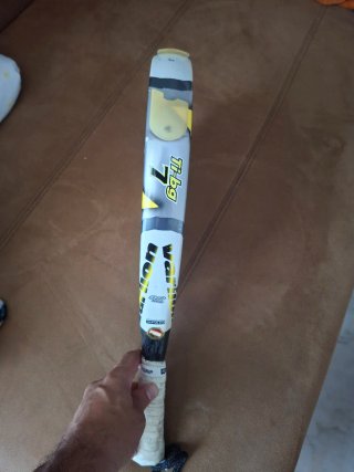 Pala de pádel Varlion Ti-bg 7 Lethal Weapon