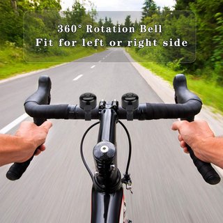 Timbre de bicicleta con sonido fuerte