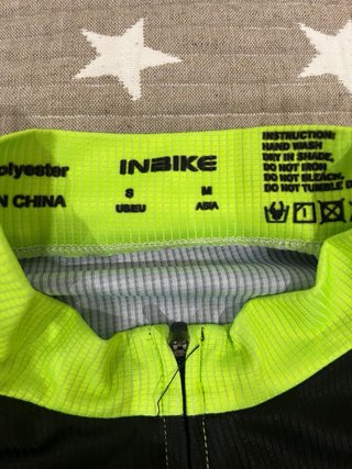 Maillot Ciclismo Largo INBIKE Negro/Verde