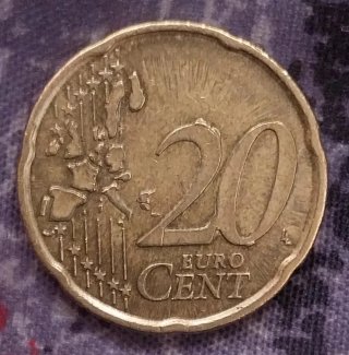 20 céntimos Finlandia 2002 Doubled Die