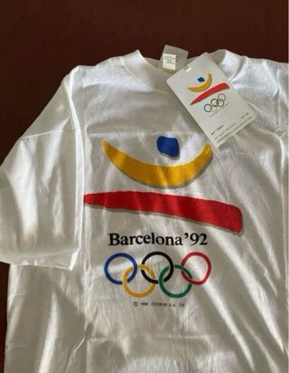 Camiseta Olimpiadas Barcelona '92