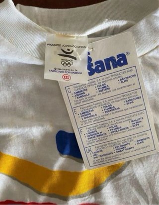 Camiseta Olimpiadas Barcelona '92