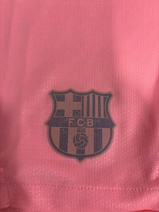 FC Barcelona Pantalón Corto Rosa Nike Niño