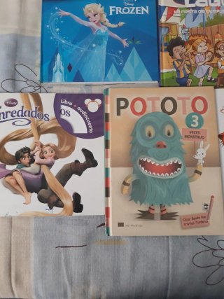 Lote cuentos infantiles