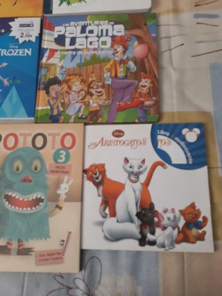 Lote cuentos infantiles