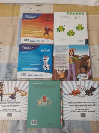 Lote cuentos infantiles