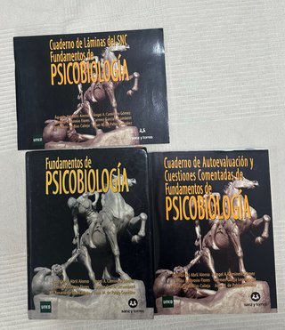 Libro de Fundamentos de Psicobiologia
