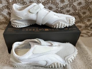 Puma Mostro Mesh Bianche