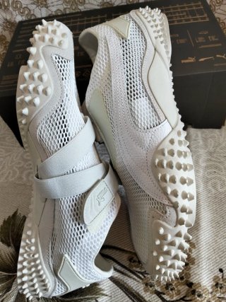 Puma Mostro Mesh Bianche
