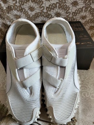 Puma Mostro Mesh Bianche