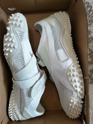 Puma Mostro Mesh Bianche