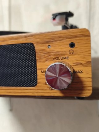 Tocadiscos RETRO RECORD PLAYER (SIN ESTRENAR)