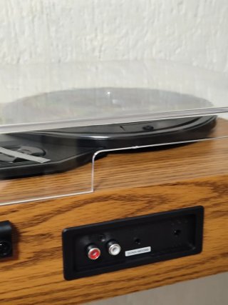Tocadiscos RETRO RECORD PLAYER (SIN ESTRENAR)