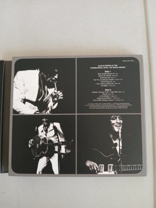 2CDs Elvis Presley On Stage February 1970