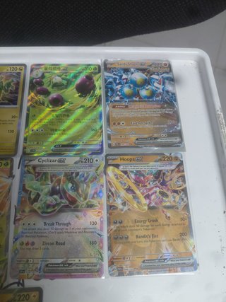 Lote cartas Pokémon EX