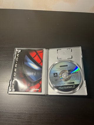 Spider-Man PS2 Platinum