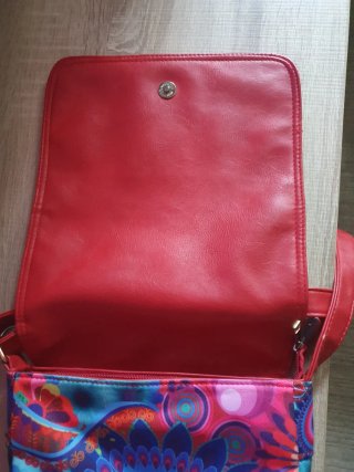 Bolso bandolera estampado
