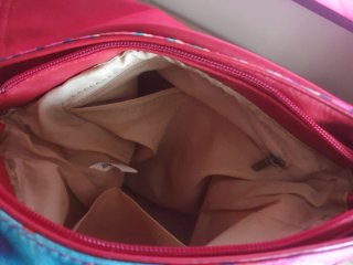 Bolso bandolera estampado