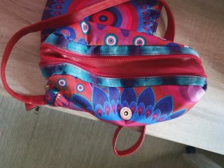 Bolso bandolera estampado