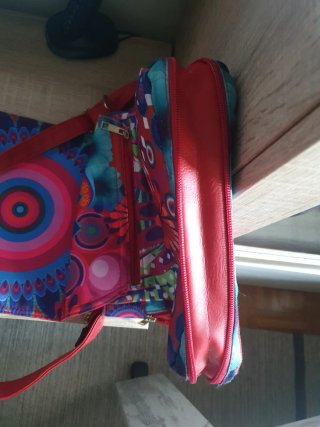 Bolso bandolera estampado