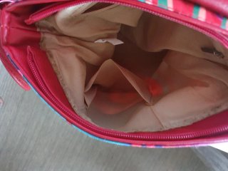 Bolso bandolera estampado