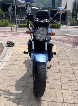 Honda CBF 600 N Azul